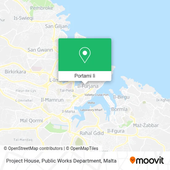 Mappa Project House, Public Works Department