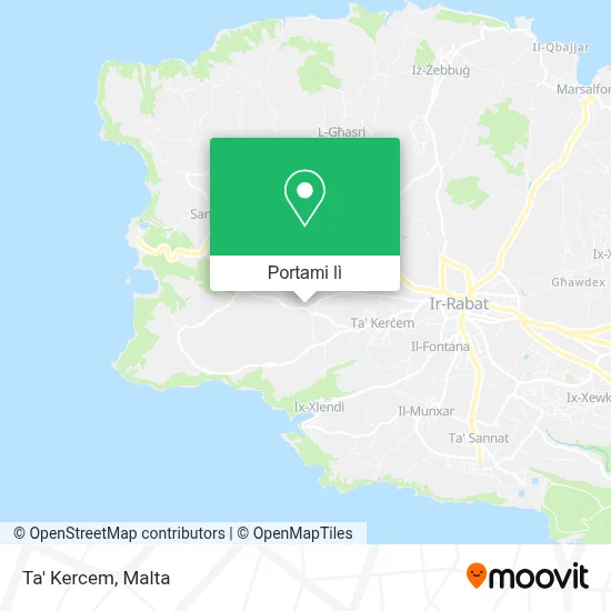 Mappa Ta' Kercem