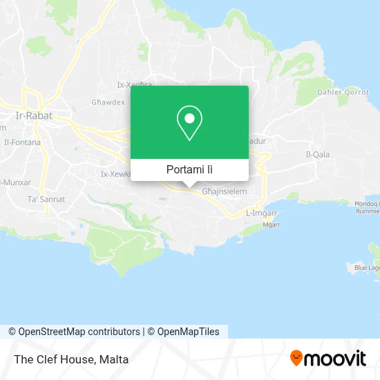 Mappa The Clef House