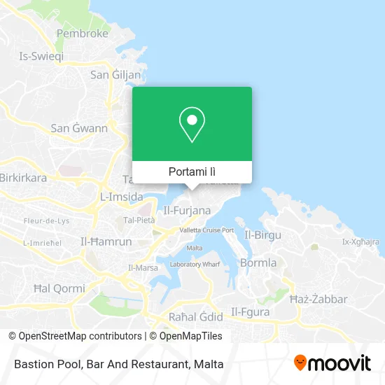 Mappa Bastion Pool, Bar And Restaurant