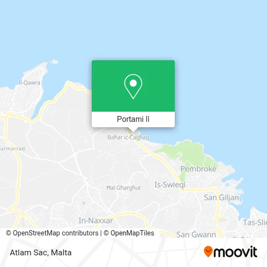 Mappa Atlam Sac