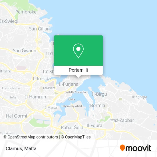 Mappa Clamus