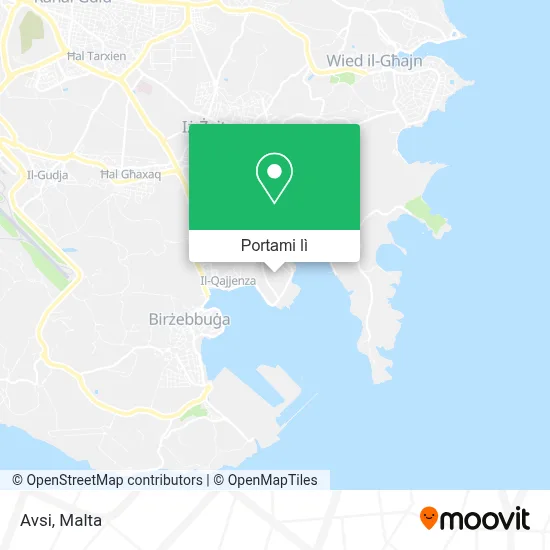 Mappa Avsi