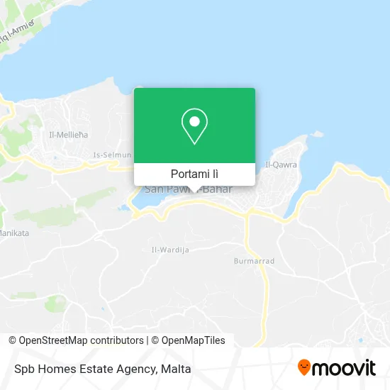 Mappa Spb Homes Estate Agency