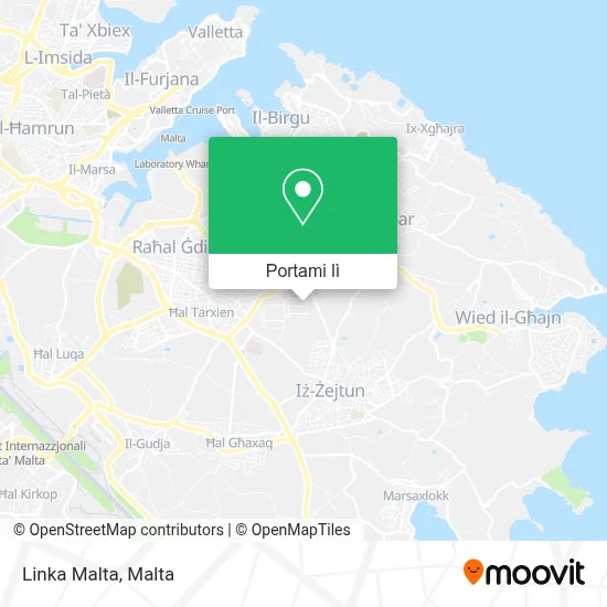Mappa Linka Malta