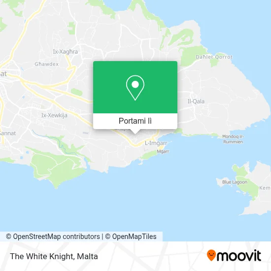 Mappa The White Knight
