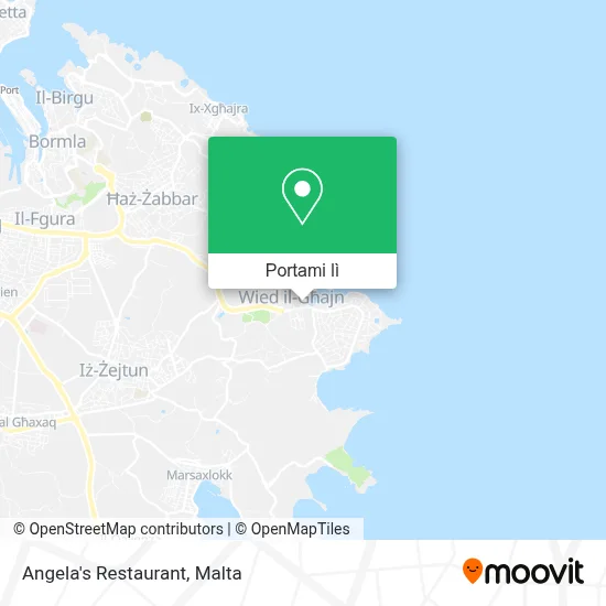 Mappa Angela's Restaurant