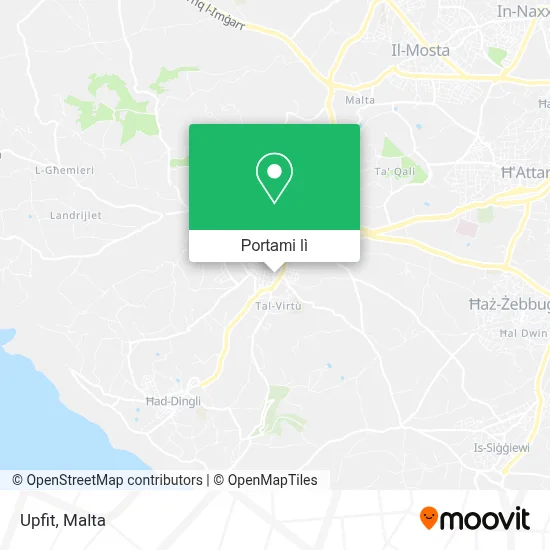 Mappa Upfit