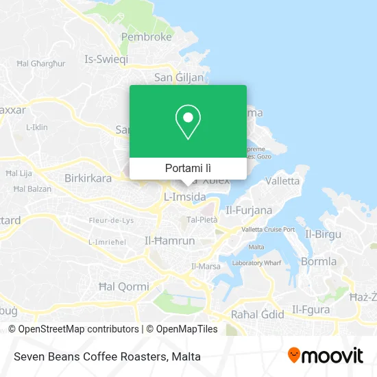 Mappa Seven Beans Coffee Roasters