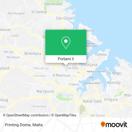 Mappa Printing Dome