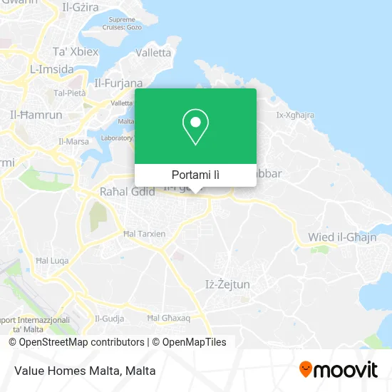Mappa Value Homes Malta