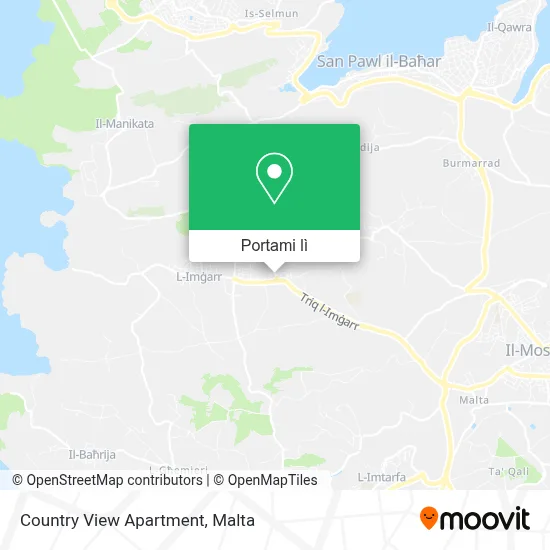 Mappa Country View Apartment