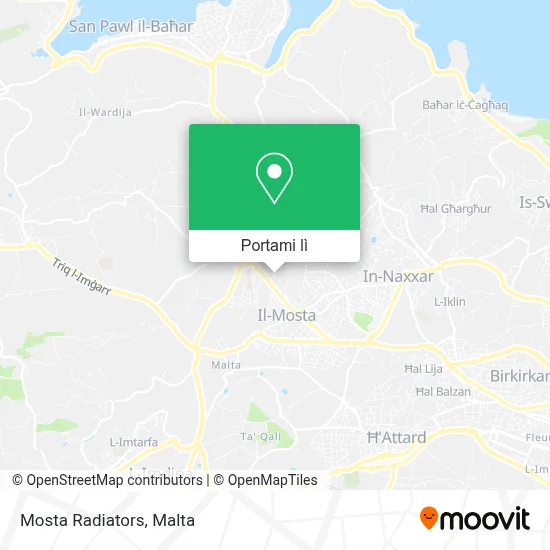 Mappa Mosta Radiators