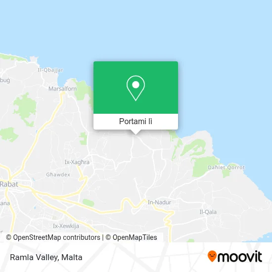 Mappa Ramla Valley