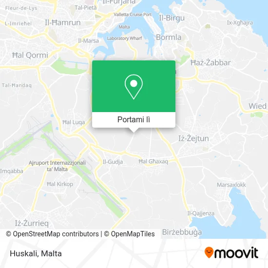 Mappa Huskali