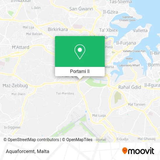Mappa Aquaforcemt