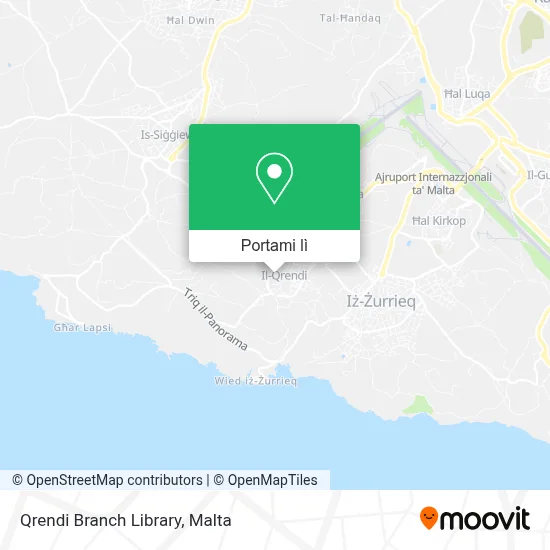 Mappa Qrendi Branch Library