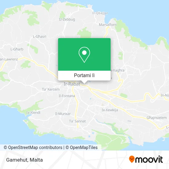 Mappa Gamehut