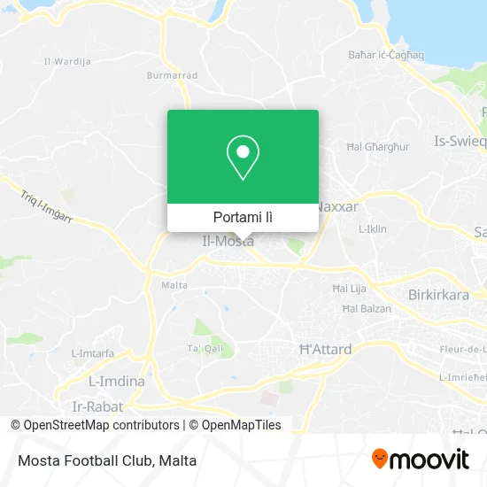 Mappa Mosta Football Club