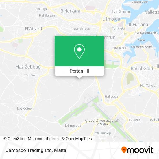 Mappa Jamesco Trading Ltd