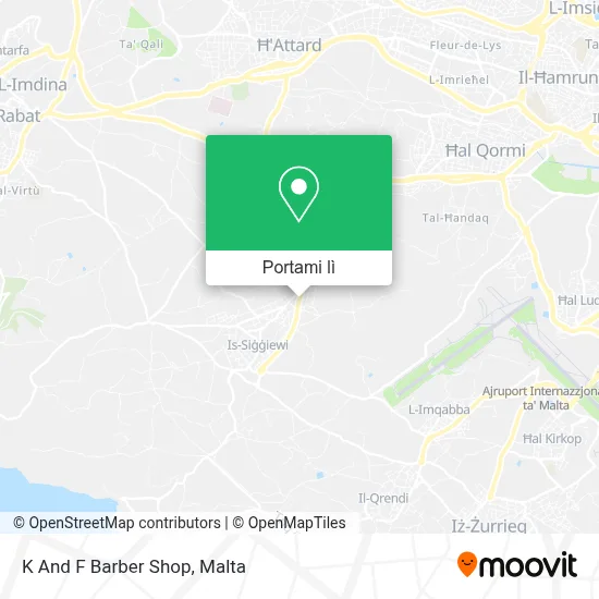 Mappa K And F Barber Shop