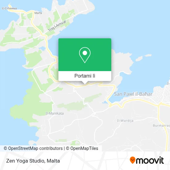 Mappa Zen Yoga Studio