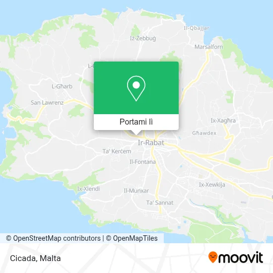 Mappa Cicada