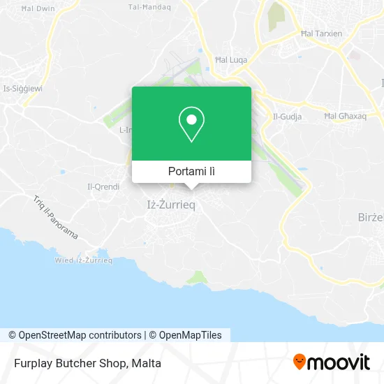 Mappa Furplay Butcher Shop