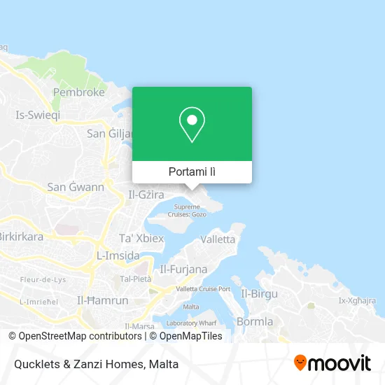 Mappa Qucklets & Zanzi Homes