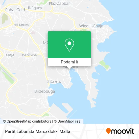 Mappa Partit Laburista Marsaxlokk