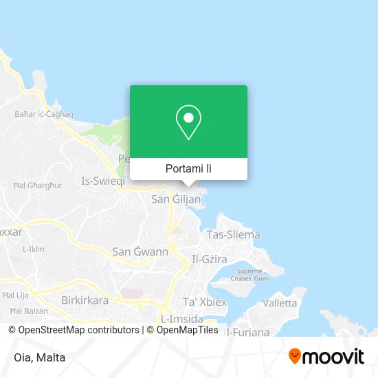 Mappa Oia