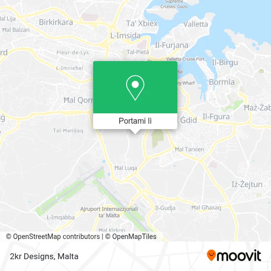 Mappa 2kr Designs