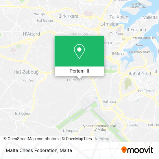 Mappa Malta Chess Federation