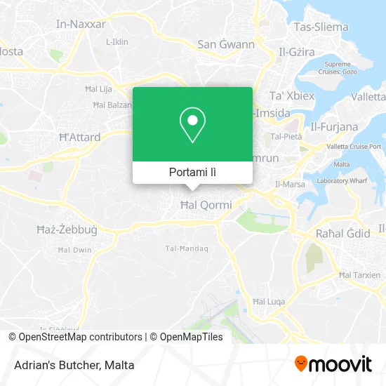 Mappa Adrian's Butcher