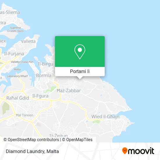 Mappa Diamond Laundry