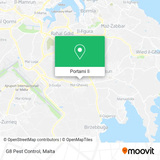 Mappa G8 Pest Control