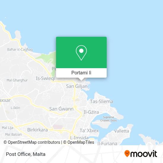 Mappa Post Office