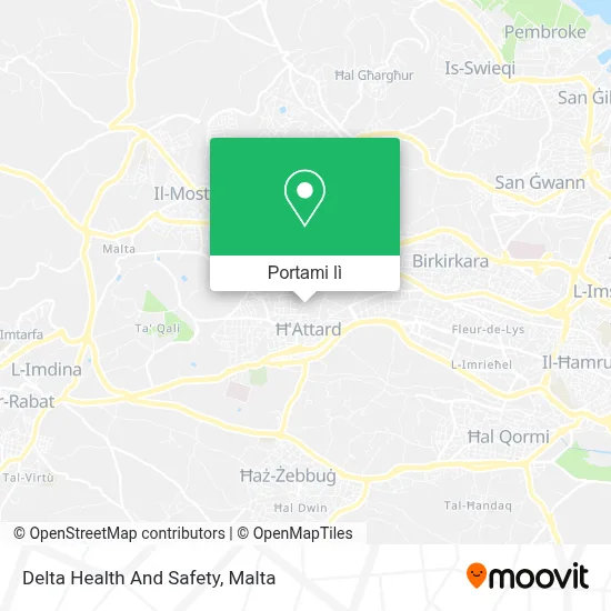 Mappa Delta Health And Safety