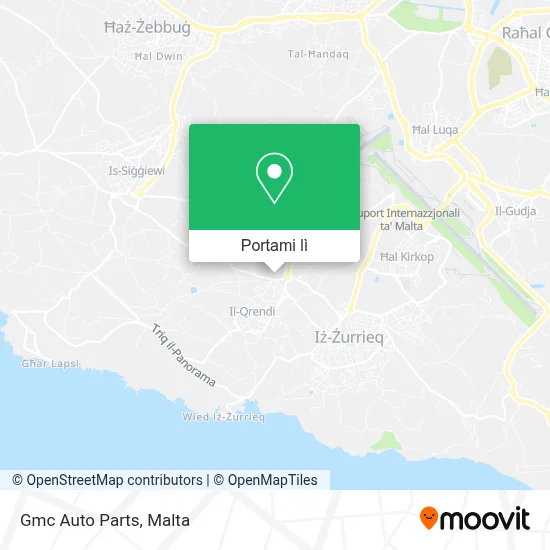 Mappa Gmc Auto Parts