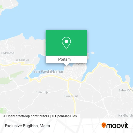 Mappa Exclusive Bugibba