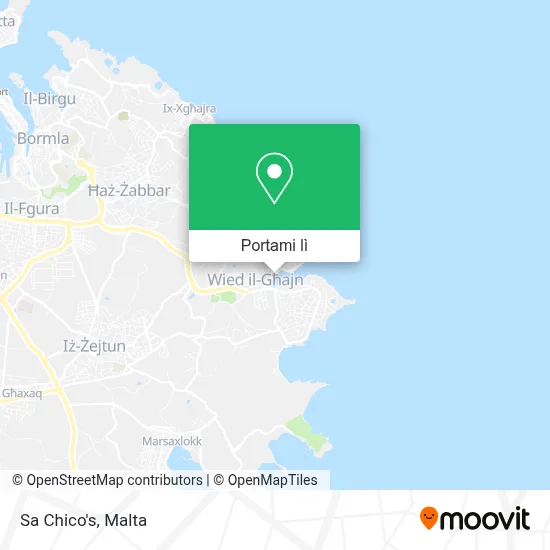 Mappa Sa Chico's