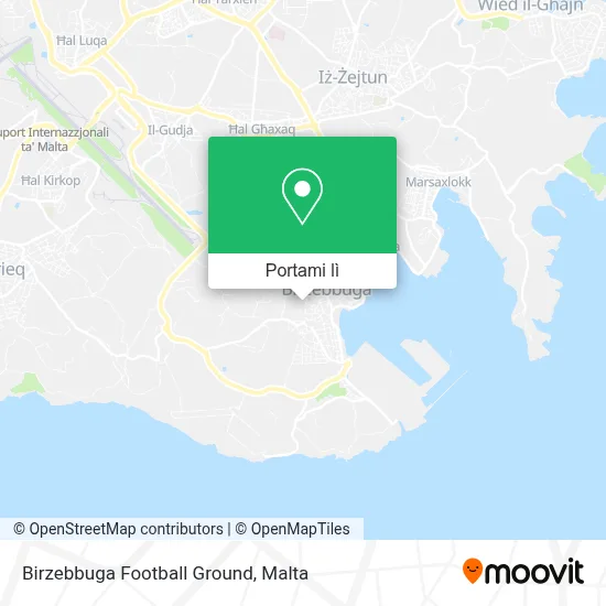 Mappa Birzebbuga Football Ground