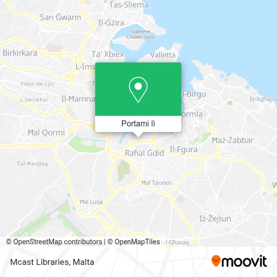 Mappa Mcast Libraries
