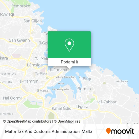 Mappa Malta Tax And Customs Administration
