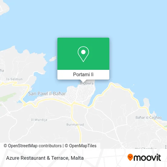 Mappa Azure Restaurant & Terrace