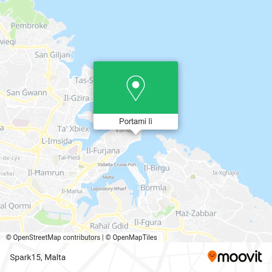 Mappa Spark15