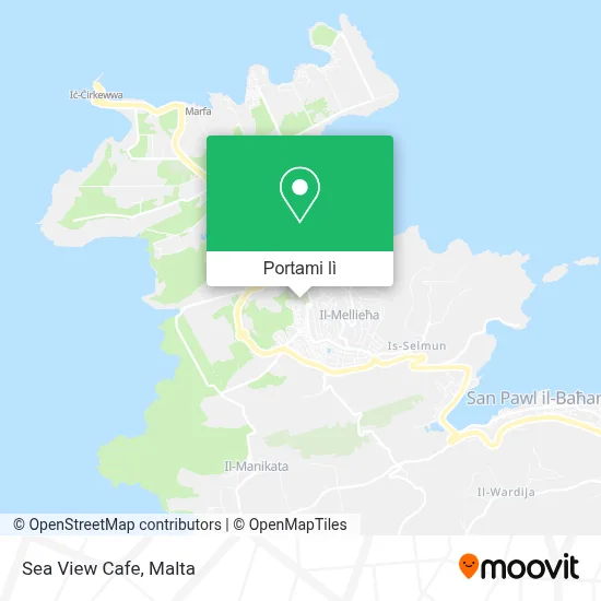 Mappa Sea View Cafe