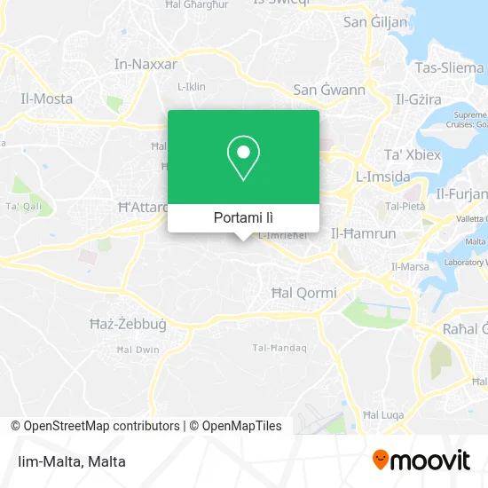 Mappa Iim-Malta