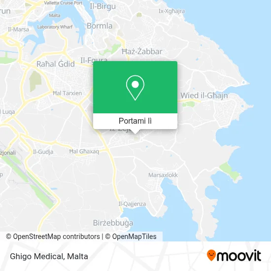 Mappa Ghigo Medical