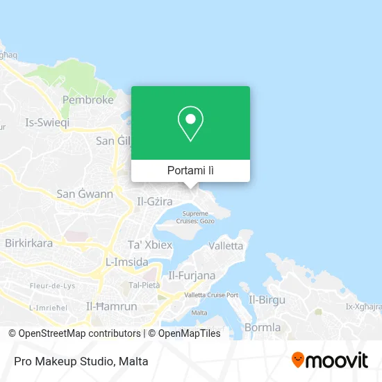 Mappa Pro Makeup Studio